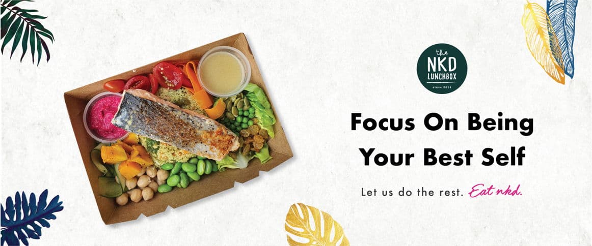 The Nkd Lunchbox -  Ala Carte Menu